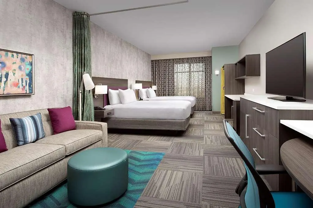 Home2 Suites By Hilton Denver Central Park 3*,