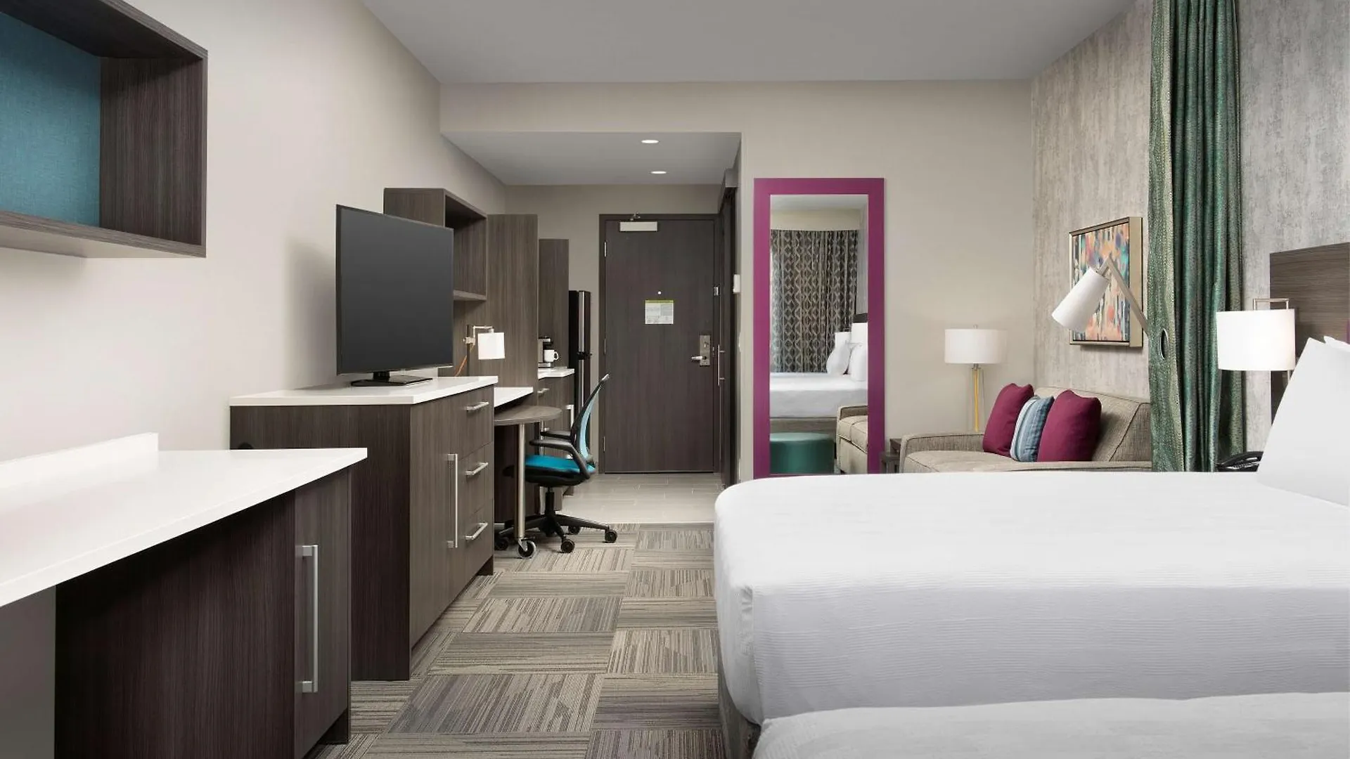 Home2 Suites By Hilton Denver Central Park 3*,