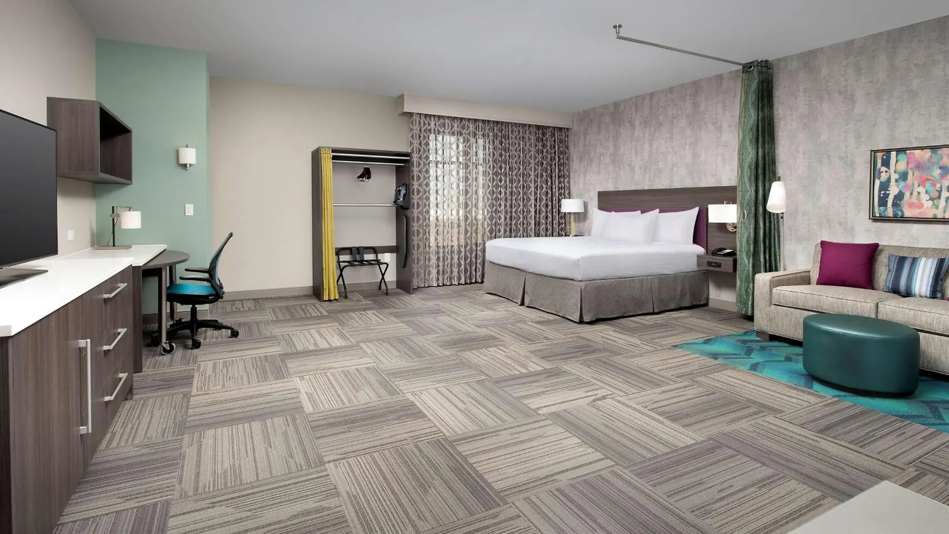 فندق Home2 Suites By Hilton Denver Central Park